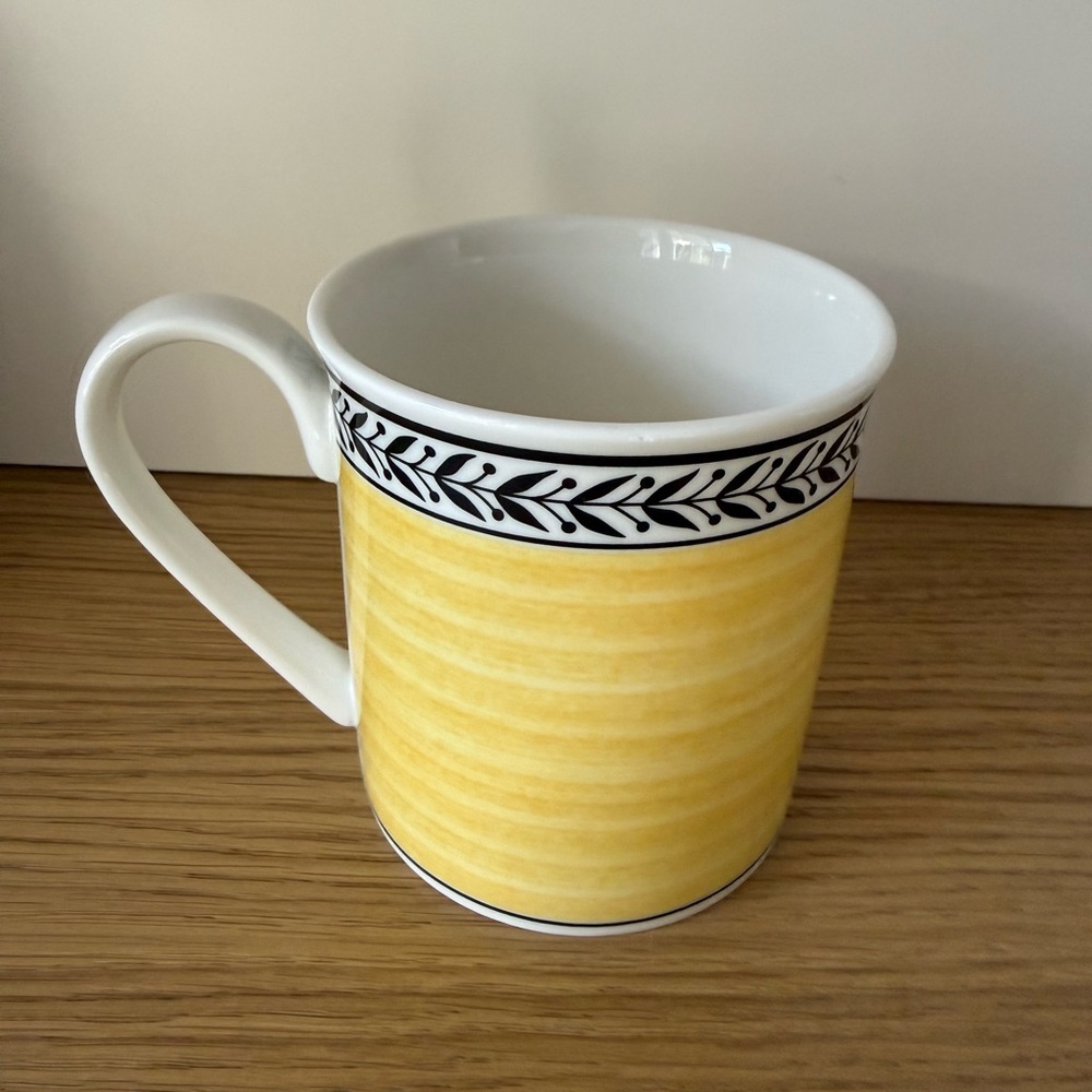 Villeroy and Boch Audun coffee cups